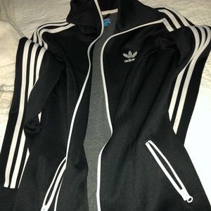 WOMENS ADIDAS ZIPPER JACKET